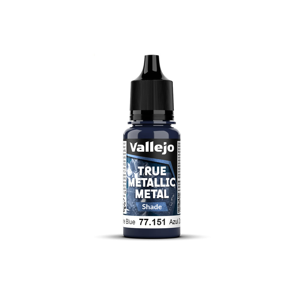 Vallejo - True Metallic Metal - Sapphire Blue 18ml