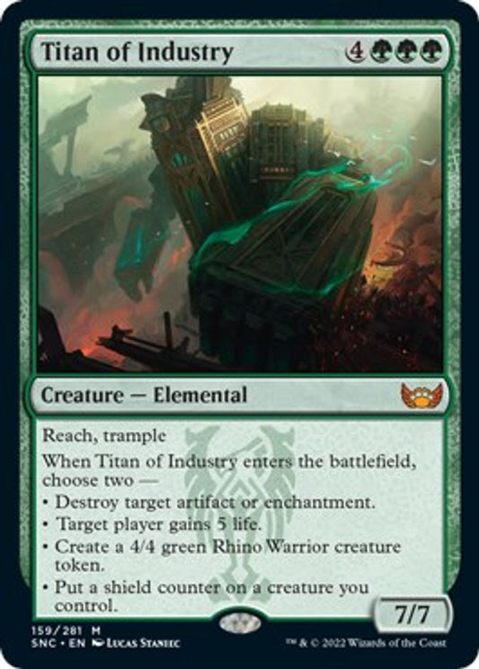 Titan of Industry