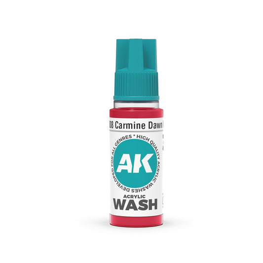 AK Interactive - Washes - Carmine Dawn Wash 18ml