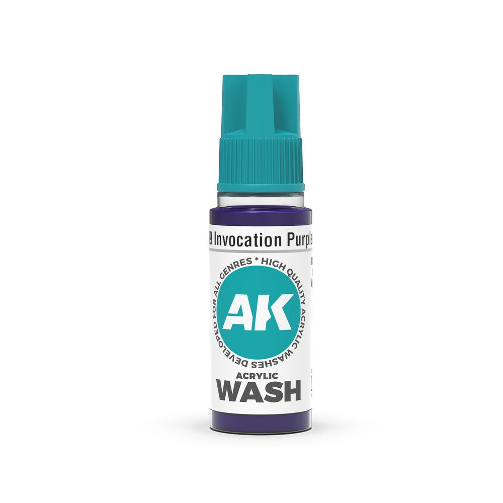 AK Interactive - Washes - Invocation Purple Wash 18ml