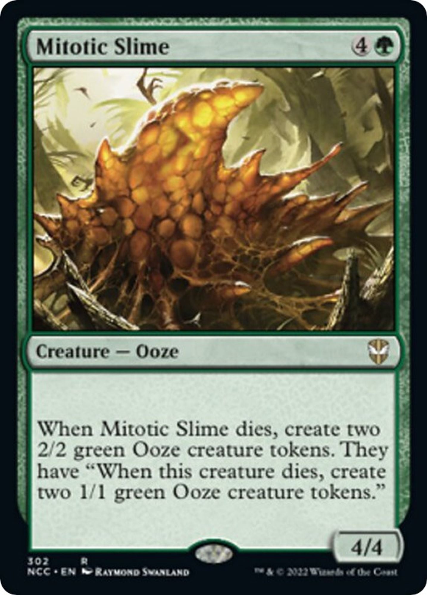 Mitotic Slime - Commander: Streets of New Capenna