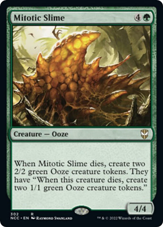 Mitotic Slime - Commander: Streets of New Capenna