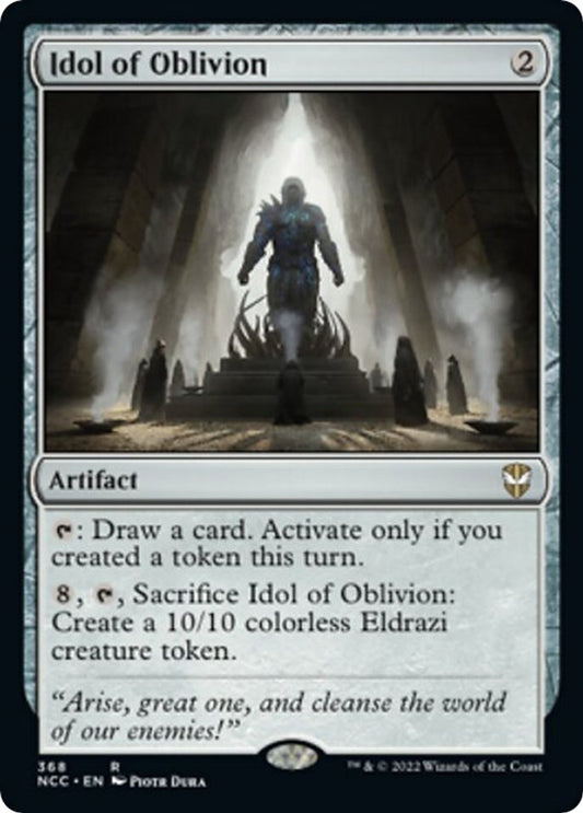 Idol of Oblivion - Commander: Streets of New Capenna