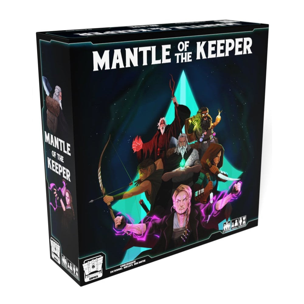 Mantle of the Keeper