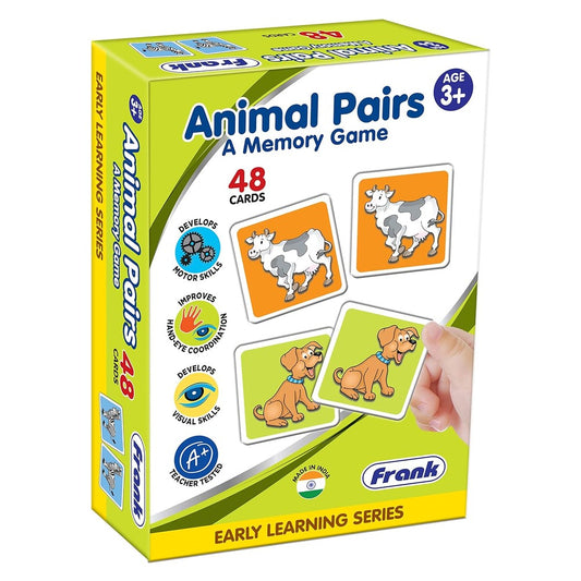 Frank Learning:  Early Learning Series - Animal Pairs - A Memory Game