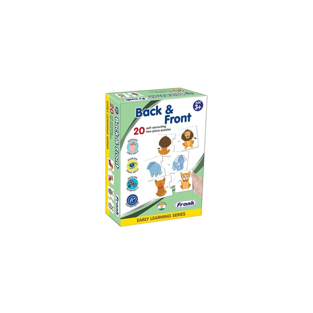 Frank Learning:  Early Learning Series - Back & Front