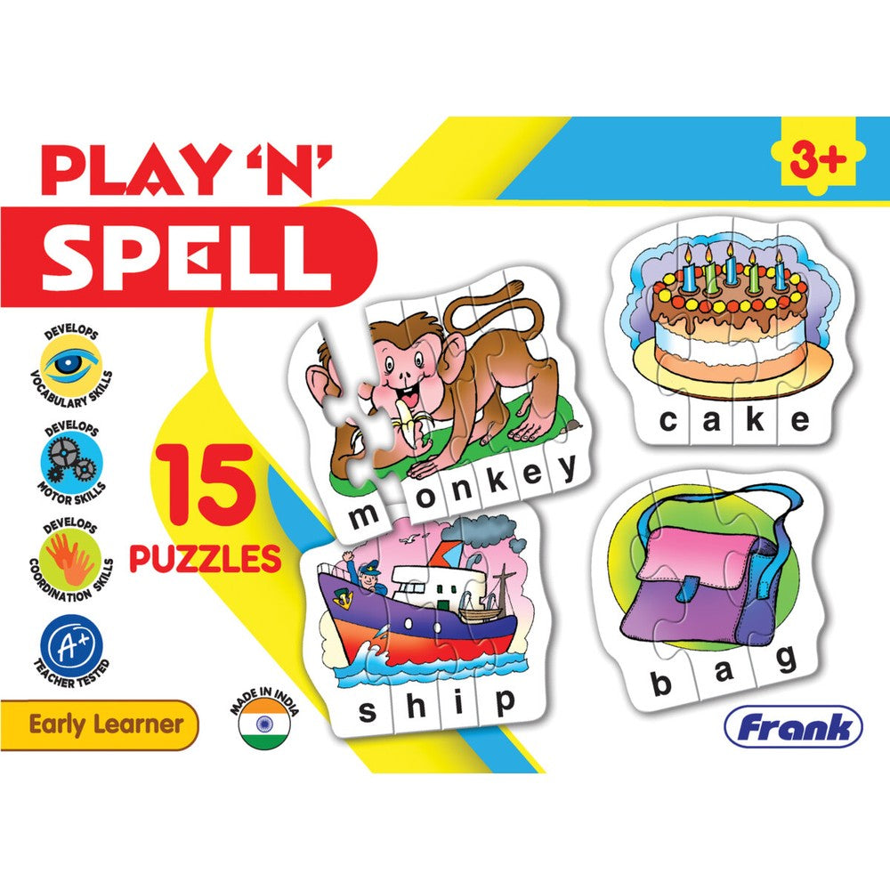 Frank Learning:  Early Learner - Play 'n' Spell