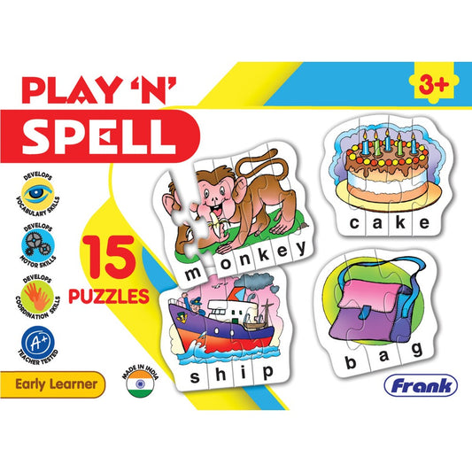 Frank Learning:  Early Learner - Play 'n' Spell