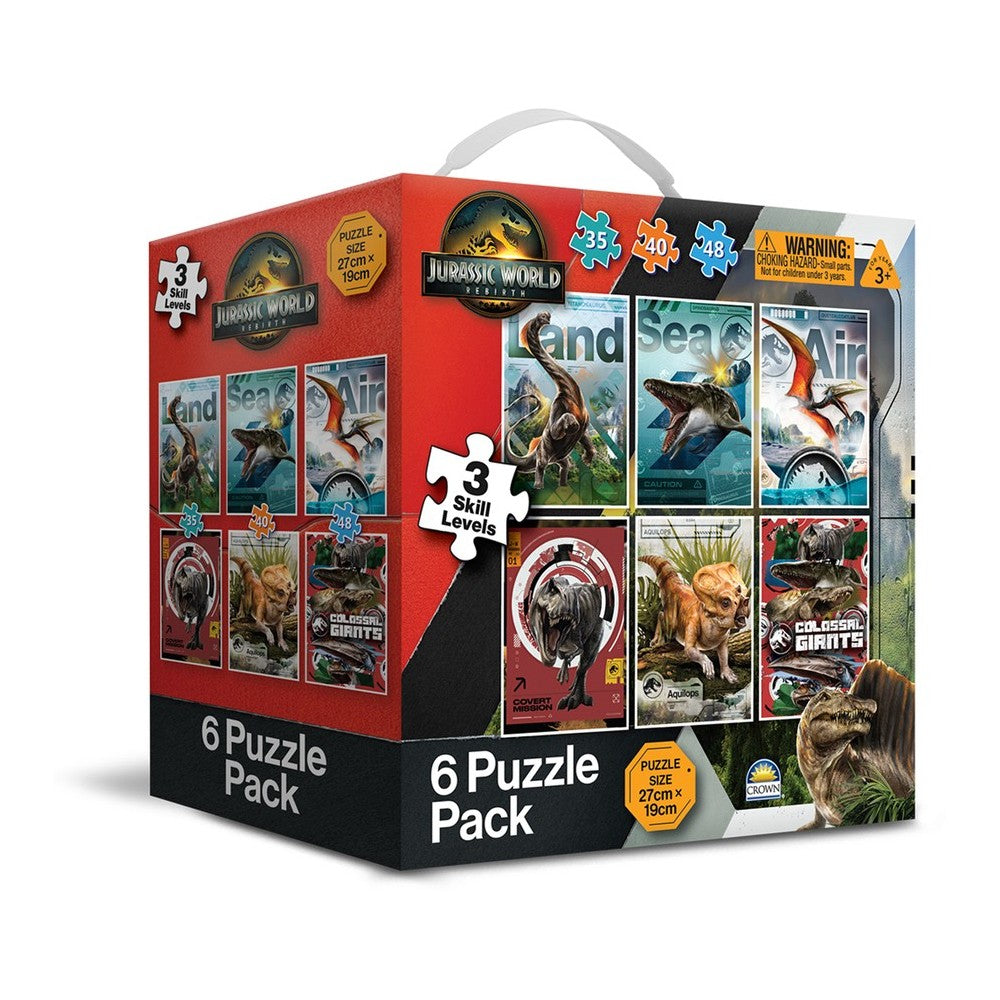 Jurassic World: Rebirth Puzzle Pack | Ozzie Collectables