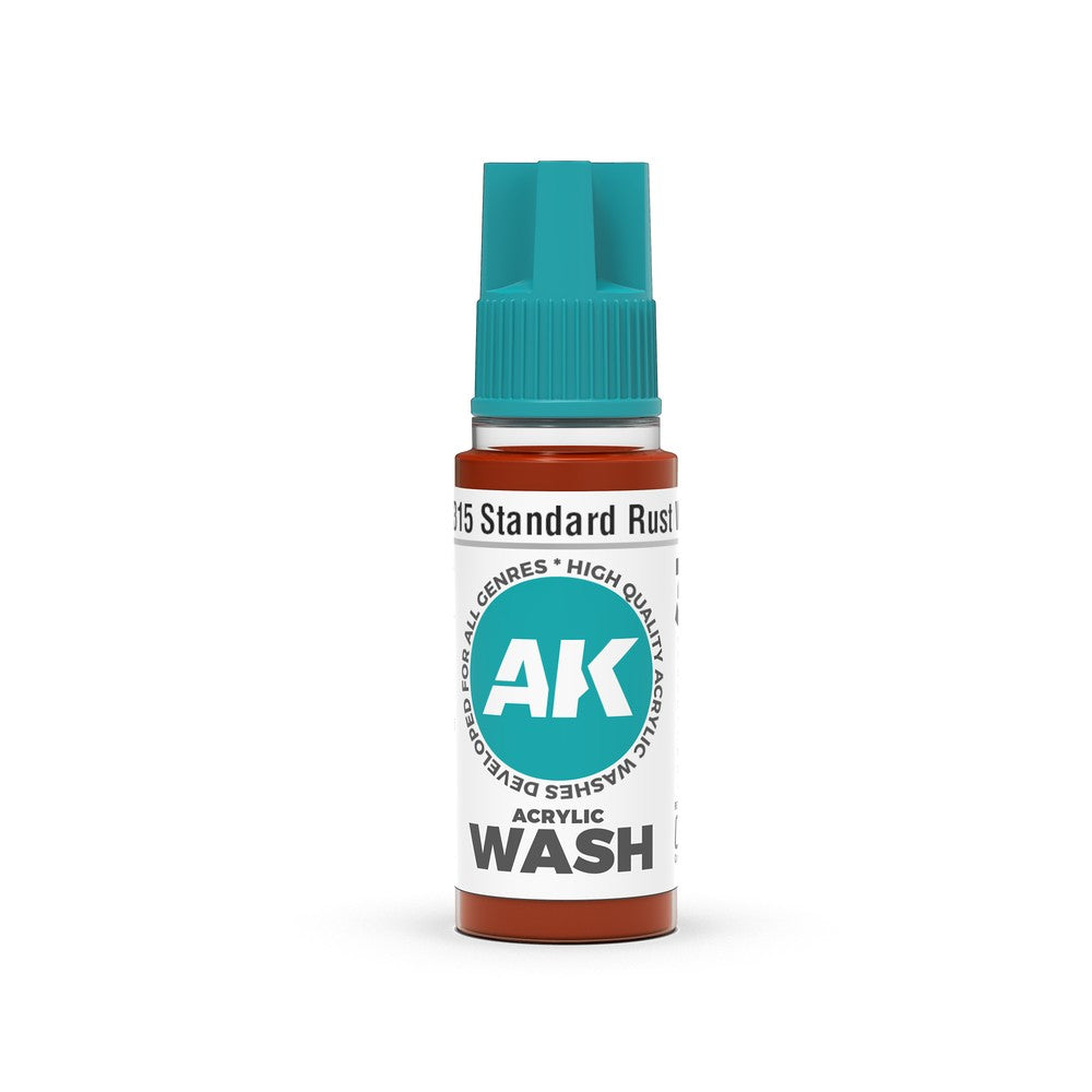 AK Interactive - Washes - Standard Rust Wash 18ml