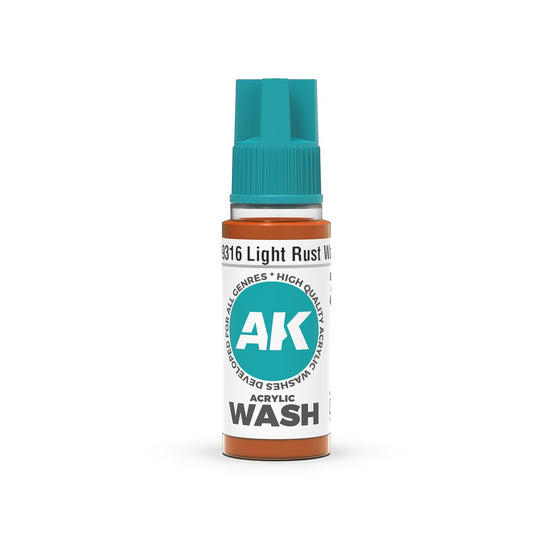 AK Interactive - Washes - Light Rust Wash 18ml