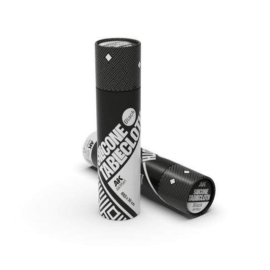 Ak Interactive - Tools - Silicone Tablecloth Black 88,50 X 30 Cm