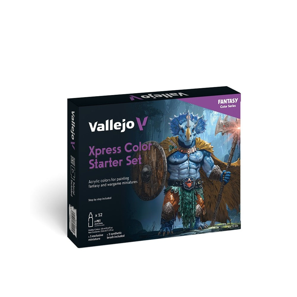 Vallejo - Xpress Color Starter Set