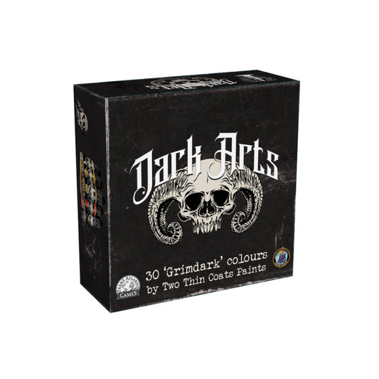 Two Thin Coats - Dark Arts - Grimdark Paint Set
