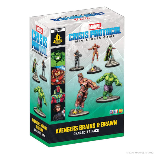 Marvel: Crisis Protocol – Avengers Brains & Brawn Character Pack