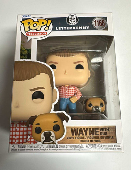 Letterkenny - Wayne with Gus Pop! Vinyl #1166