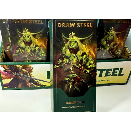 The Delian Tomb - Start Here Adventure for Draw Steel