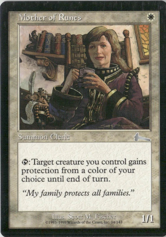Scan Image | Mother of Runes - Urza's Legacy | [EB250596]