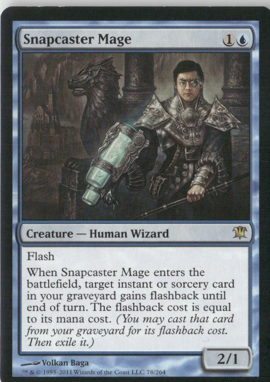 Scan Image | Snapcaster Mage - The List Reprints | [10CDEDA6]