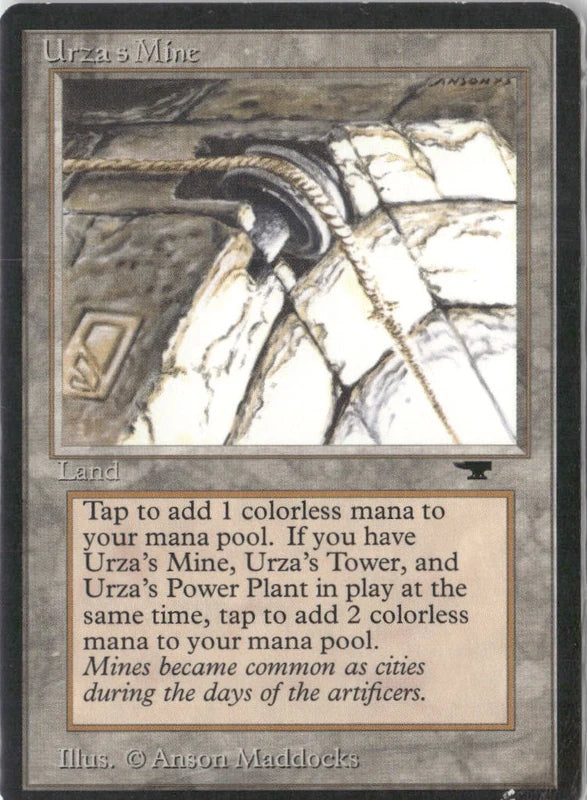 Scan Image | Urza's Mine (Pulley) - Antiquities | [A8518163]