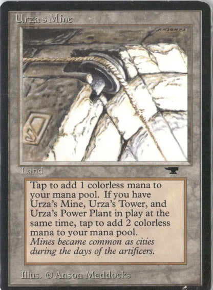 Scan Image | Urza's Mine (Pulley) - Antiquities | [A8518163]