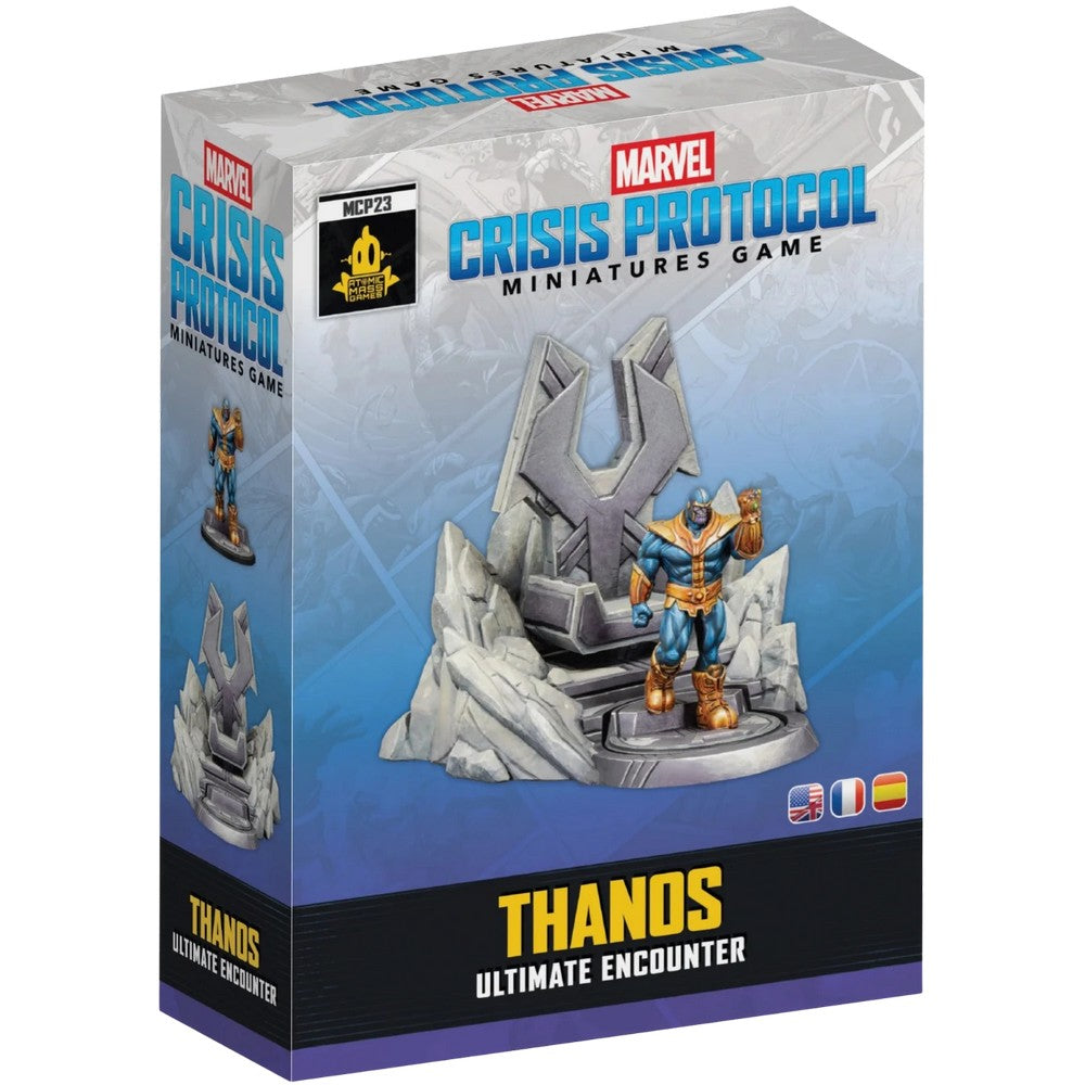 Marvel: Crisis Protocol – Thanos Ultimate Encounter