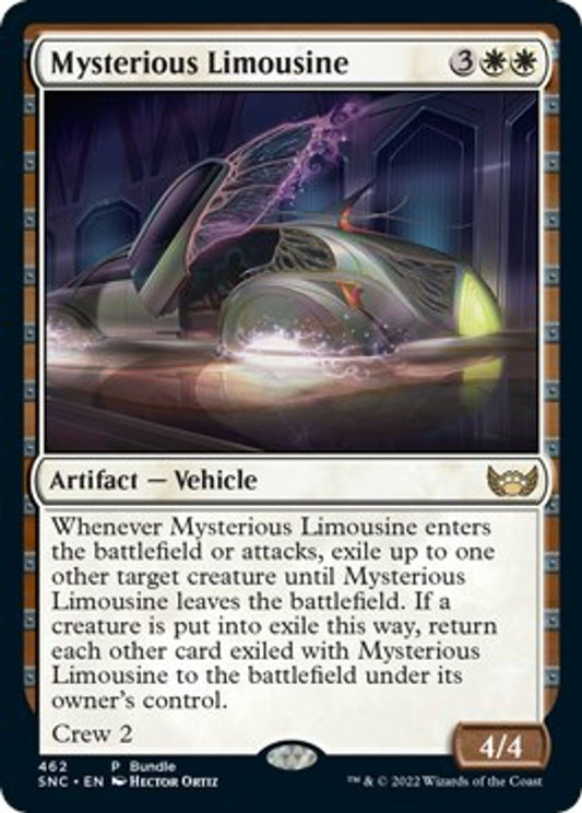 Mysterious Limousine (SNC Bundle)