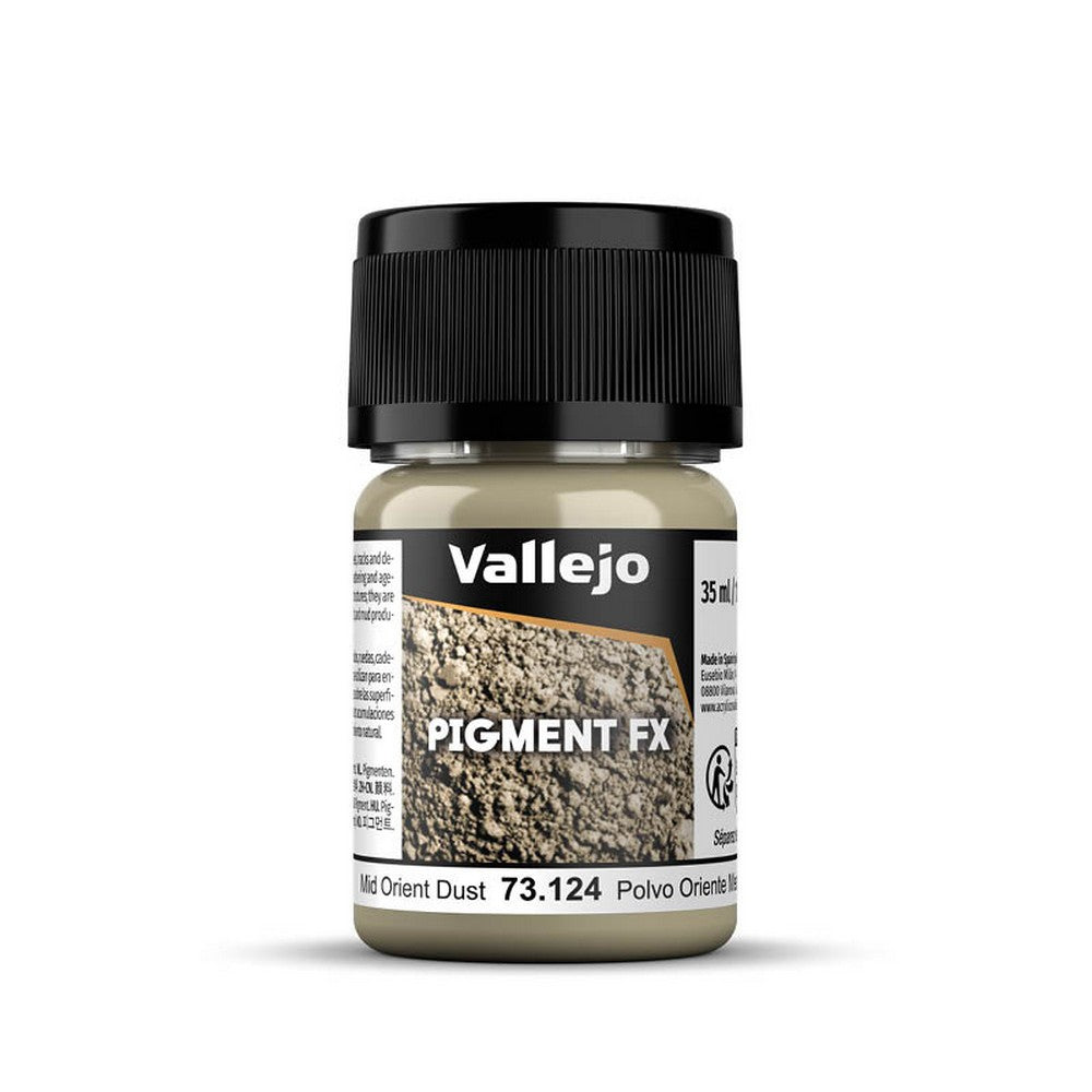 Vallejo - Pigments FX - Mid Orient Dust 35ml