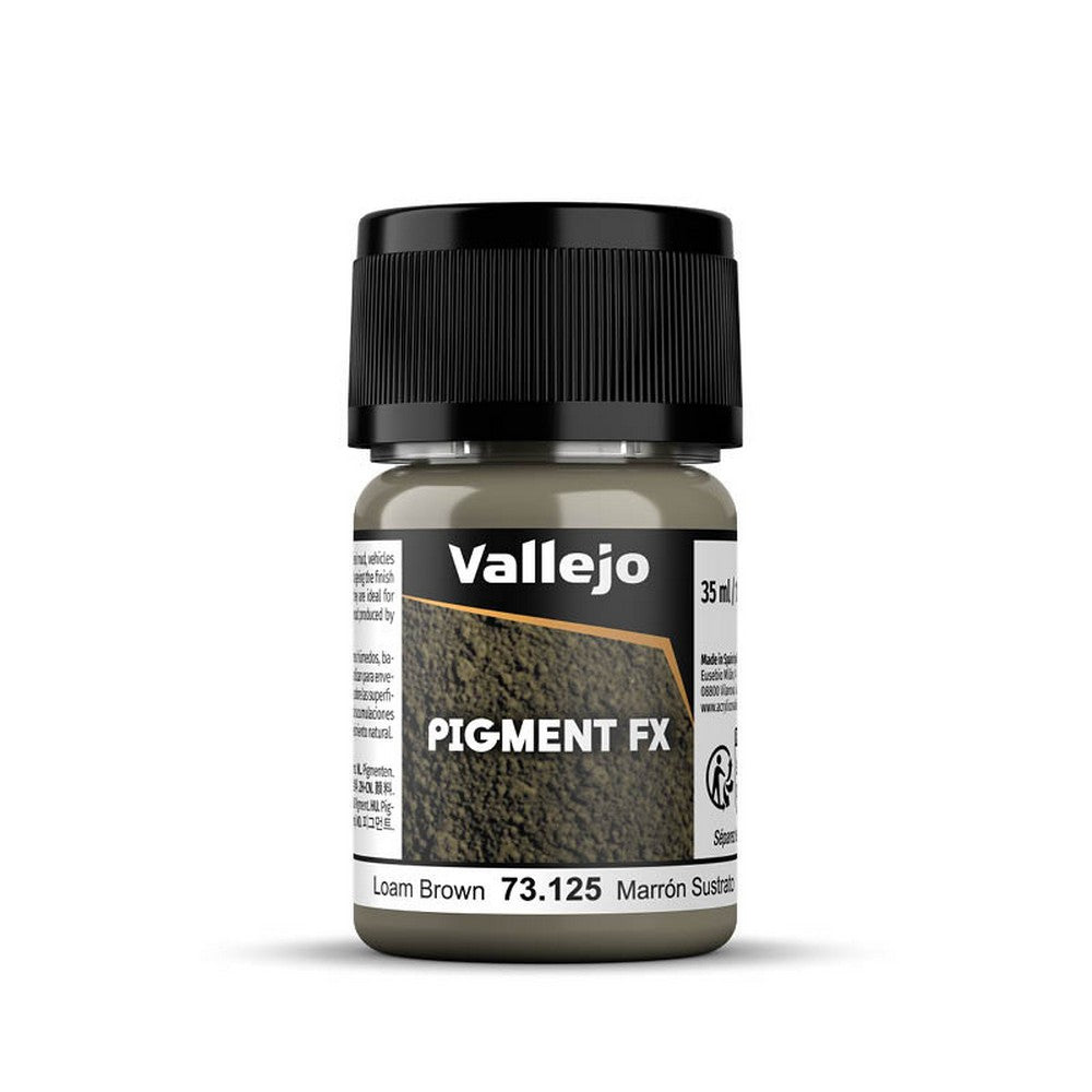 Vallejo - Pigments FX - Loam Brown 35ml