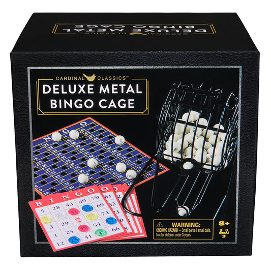 Cardinal - Bingo;Metal Cage