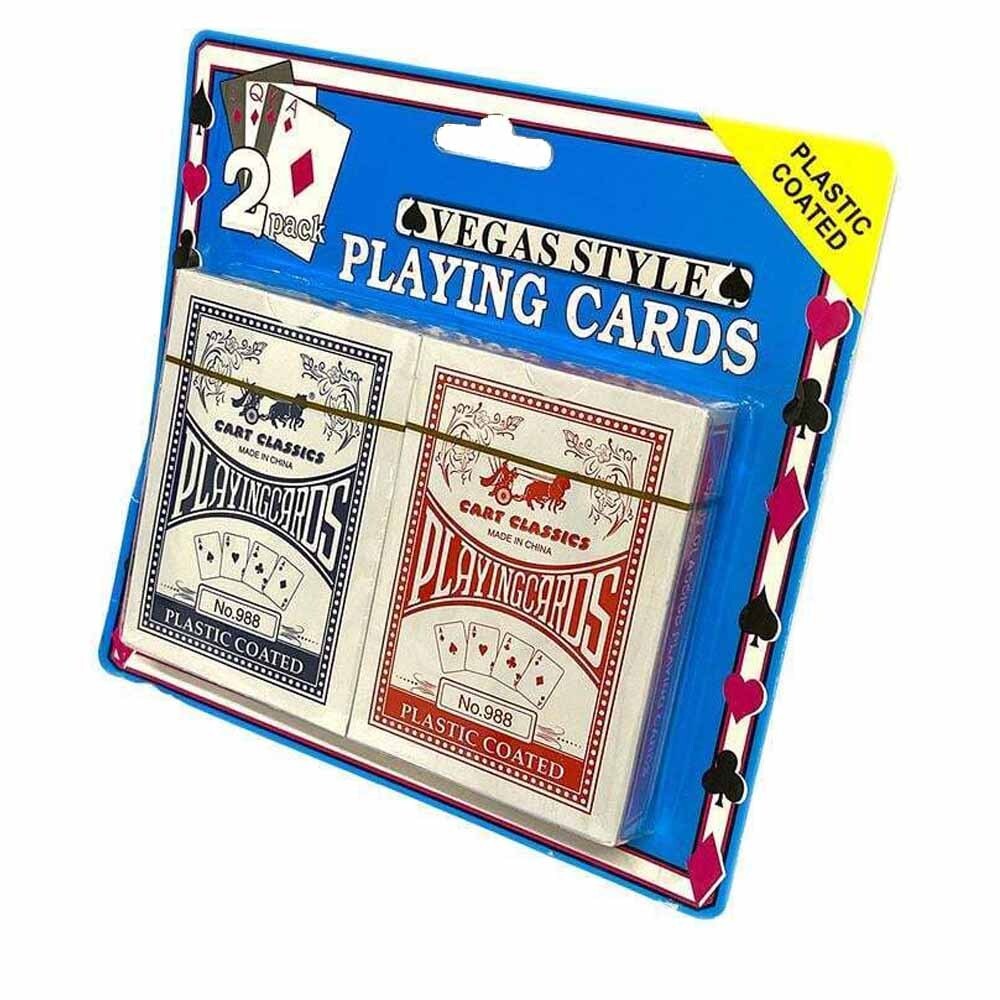Playing Cards Poker 2 Decks