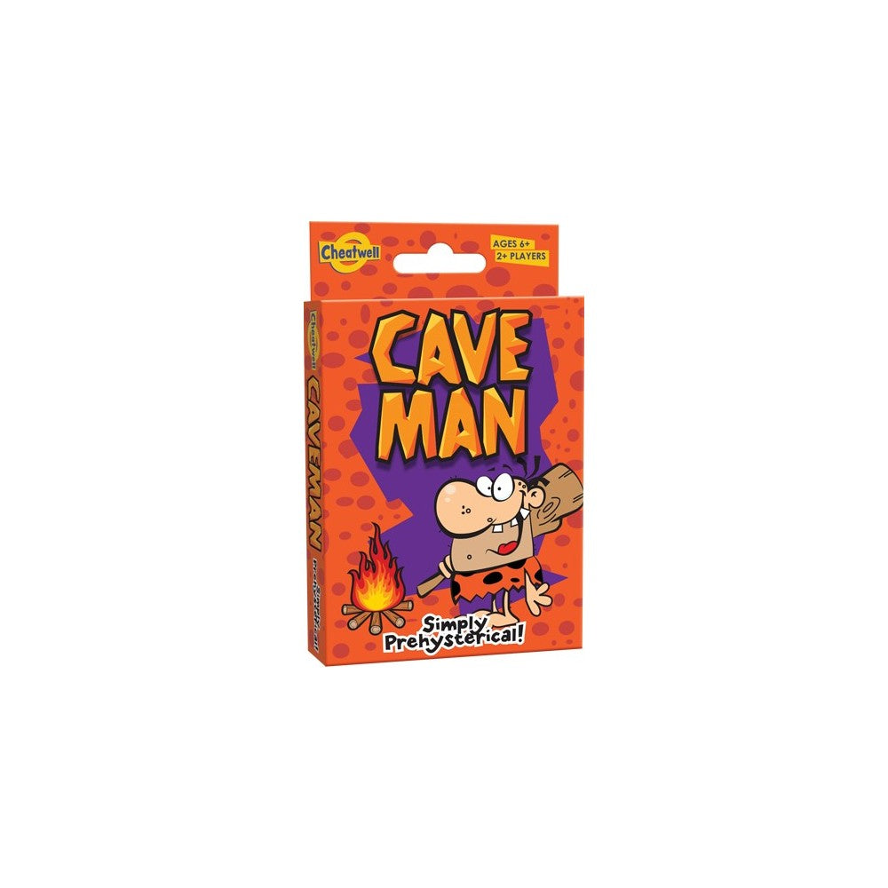 Cave Man Card Game