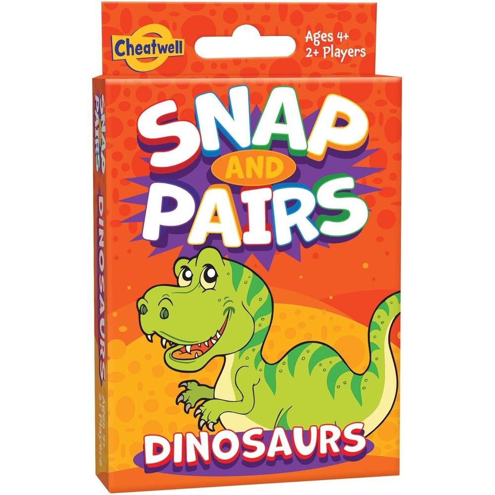 Snap + Pairs Dinosaurs