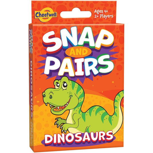 Snap + Pairs Dinosaurs