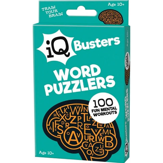 Puzzle - Cheatwell - IQ Busters Word Puzzlers