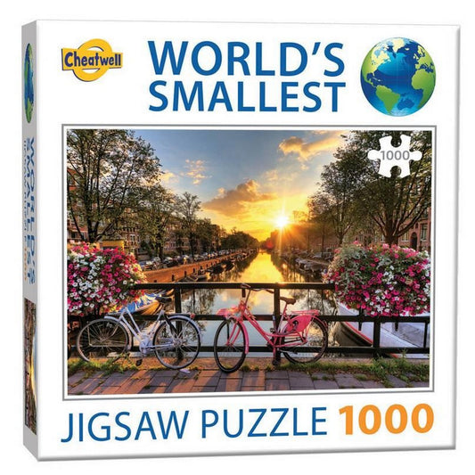 Puzzle - Cheatwell - Worlds Smallest 1000 Amsterdam