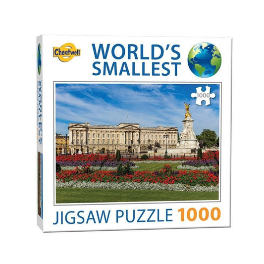Puzzle - Cheatwell - Worlds Smallest 1000pc Buckingham Palace