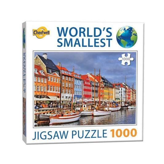 Puzzle - Cheatwell - Worlds Smallest 1000pc Copenhagen