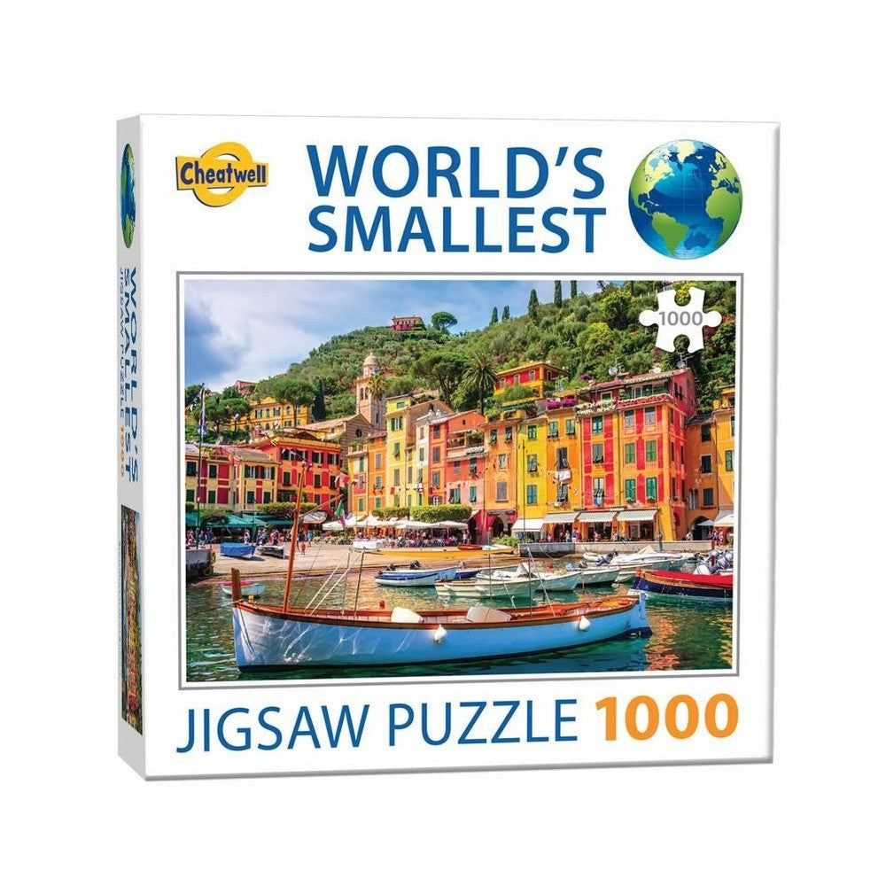 Puzzle - Cheatwell - Worlds Smallest 1000pc Portofino