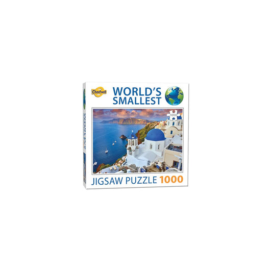 Puzzle - Cheatwell - Worlds Smallest 1000 Santorini