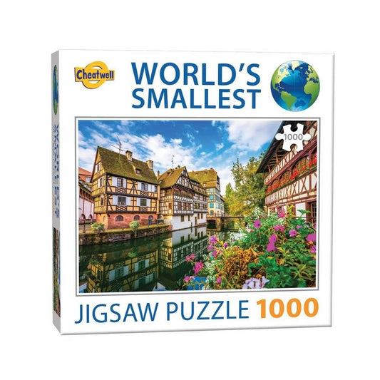Puzzle - Cheatwell - Worlds Smallest 1000pc Strasborg