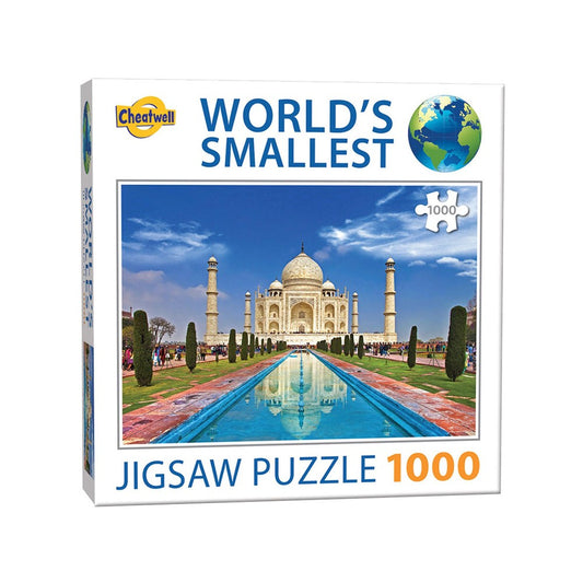 Puzzle - Cheatwell - Worlds Smallest 1000pc Taj Mahal