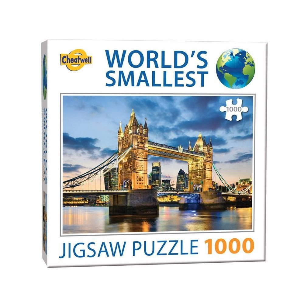Puzzle - Cheatwell - Worlds Smallest 1000 Tower Bridge