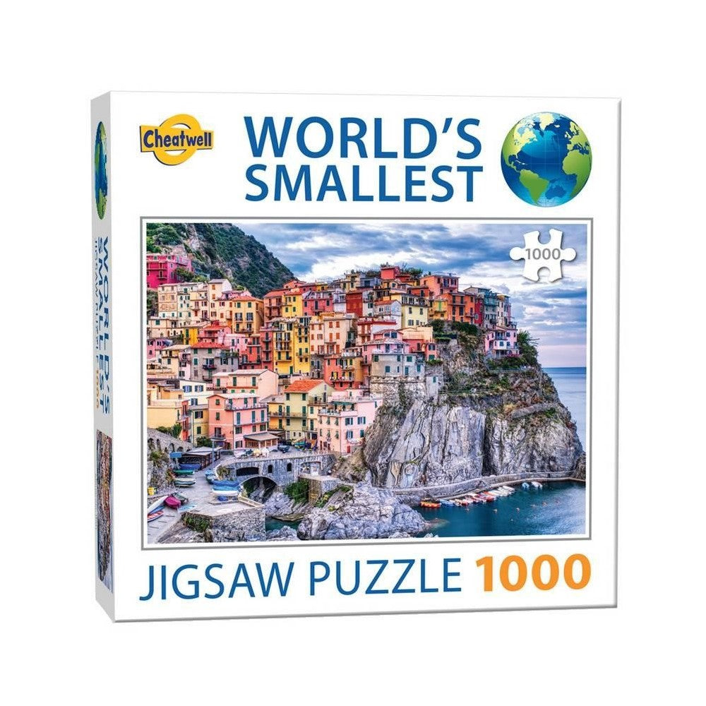 Puzzle - Cheatwell - Worlds Smallest 1000pc Manarola