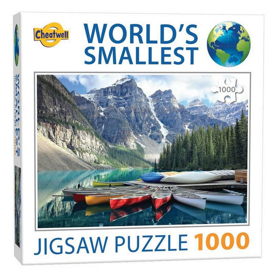 Puzzle - Cheatwell - Worlds Smallest 1000pc Banff