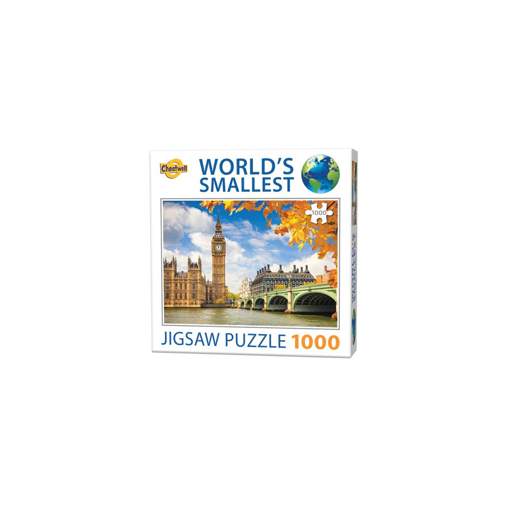 Puzzle - Cheatwell - Worlds Smallest 1000Pc Big Ben