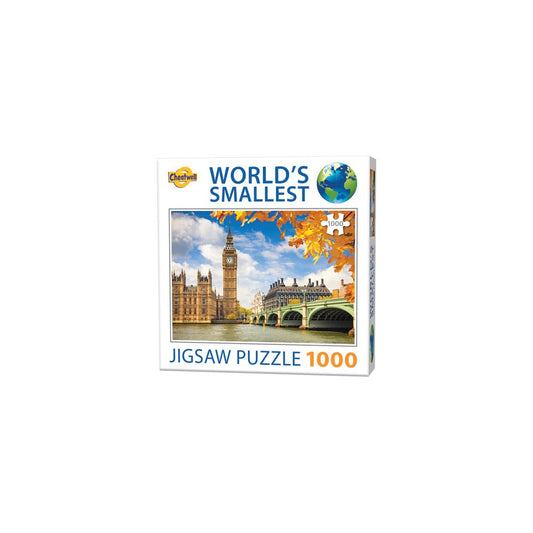 Puzzle - Cheatwell - Worlds Smallest 1000Pc Big Ben