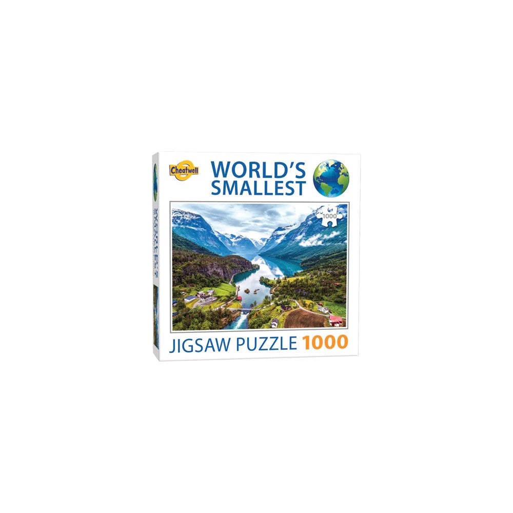 Puzzle - Cheatwell - Worlds Smallest 1000Pc Fjords