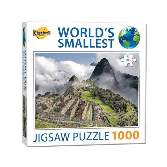 Puzzle - Cheatwell - Worlds Smallest 1000Pc Machu Picchu