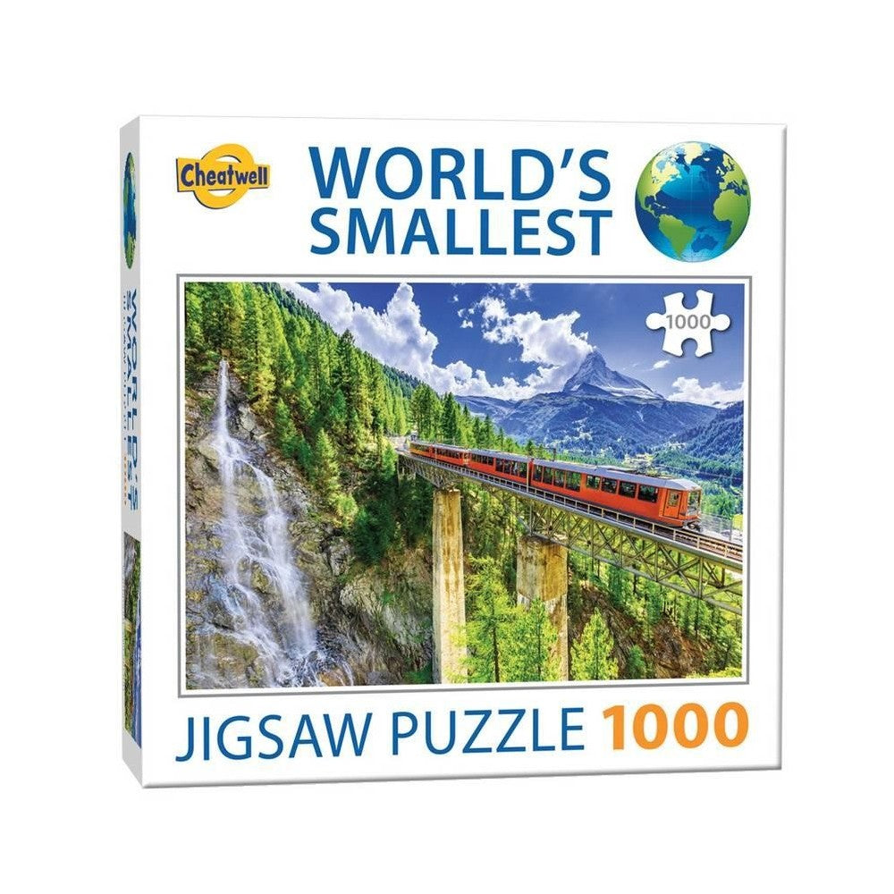 Puzzle - Cheatwell - Worlds Smallest 1000pc Matterhorn
